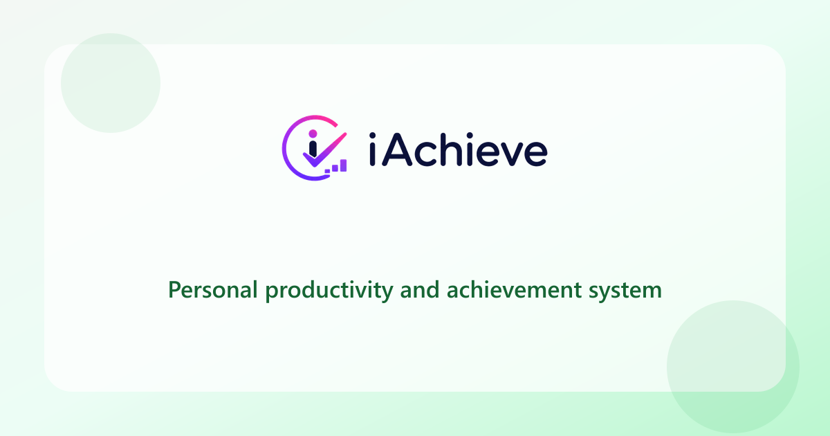iAchieve